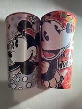 MICKEY  MINNIE MOUSE Designware Party Cup 32 oz. Dishwasher Safe X2SET OF 2 