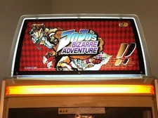 (Backlit) CAPCOM 2.0 Jojo's Bizarre Adventure for Sega Blast City CPS3 Jamma