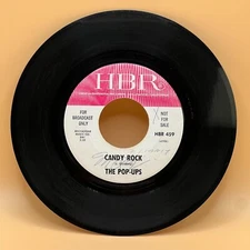 Promo The Pop-Ups Candy Rock / Lurking 45 Rpm Funk / Soul 7" HBR Record 1966