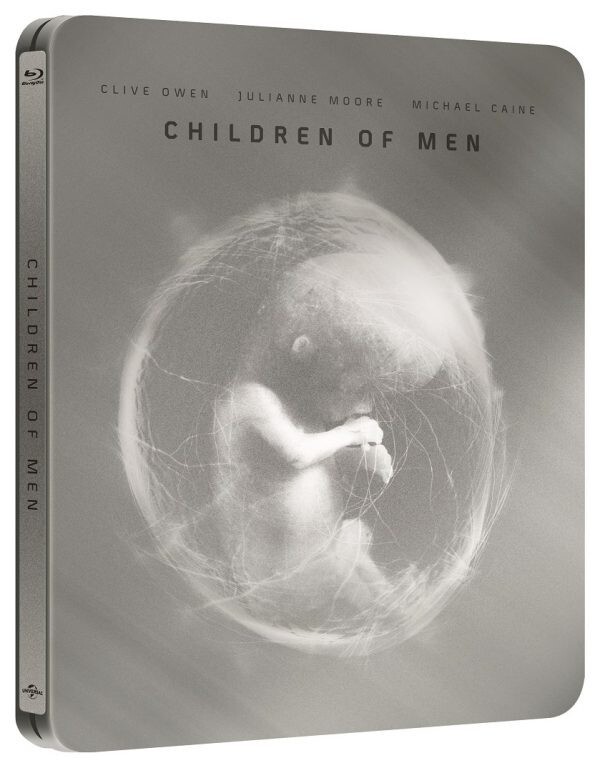 Children Of Men 10th Anniversary Zoom Exclusive Blu ray