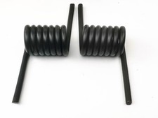 New Left Right PAIR of Trailer Heavy Duty RAMP Springs 2,000 lb - Spring Coil