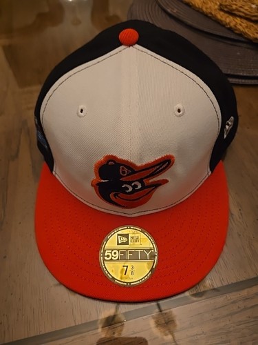 Baltimore Orioles New Era Fitted Hat,MLB 2022 Little League Classic On-Field... - Picture 8 of 16