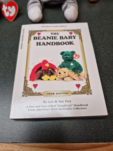 Lot of 13 Ty Beanie Babies Plush with Tags + Handbook Great set *LOOK* All EXC - Picture 5 of 5