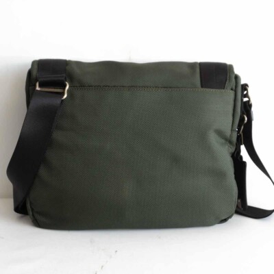 TUMI 22371SPH ALPHA BRAVO Beale Mini Messenger Green Nylon