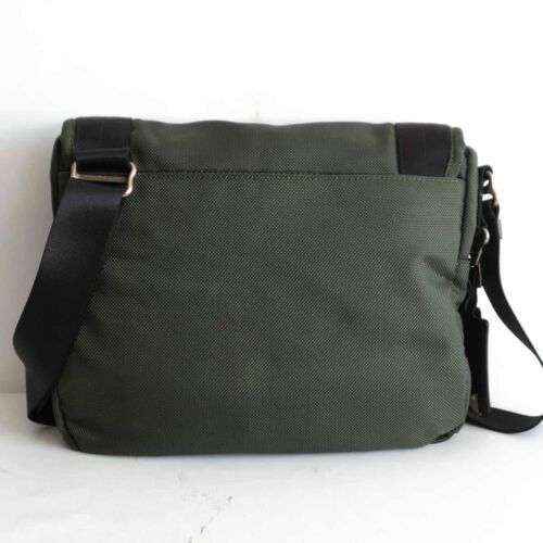 TUMI 22371SPH ALPHA BRAVO Beale Mini Messenger Green Nylon - Picture 2 of 8