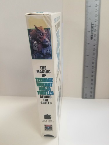 The Making of Teenage Mutant Ninja Turtles : Behind the Shells - New Line - VHS - Imagen 2 de 8