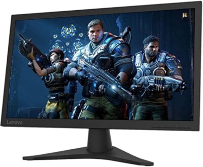 Lenovo G24-10 23.6-inch Gaming Monitor, FHD, TN Panel, LED Backlit, NVIDIA G-SYN