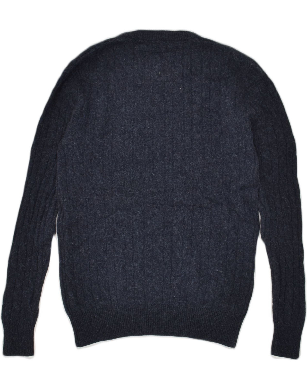 JACK WILLS Mens Crew Neck Jumper Sweater XS Navy Blue Merino Wool AL65 eBay