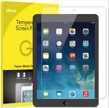 JETech Screen Protector for iPad Mini 1 2 3(Not Mini 2019/Mini 4) Tempered Glass