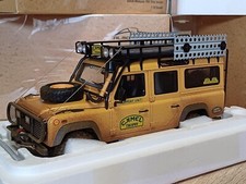 Almost real 1/18 Land Rover Defender 110 Camel cup 1993 Sabah Diecast MODEL Car