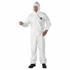 TYVEK Protective Clothing Disposable Spray  Painting Clean Coveralls Bunny Suits