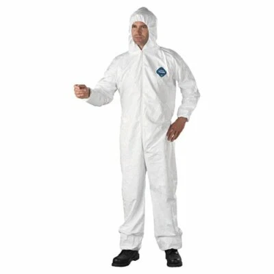 DUPONT TYVEK Protective Clothing Disposable Spray Painting Clean Coveralls Bunny Suits