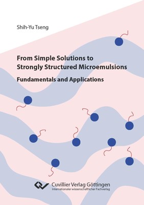 Shih-Yu Tseng | From Simple Solutions to Strongly Structured Microemulsions