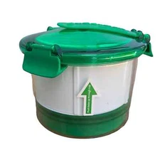 Guac-Lock Avocado Plastic Storage Container Guacamole Casabella Air Tight Saver