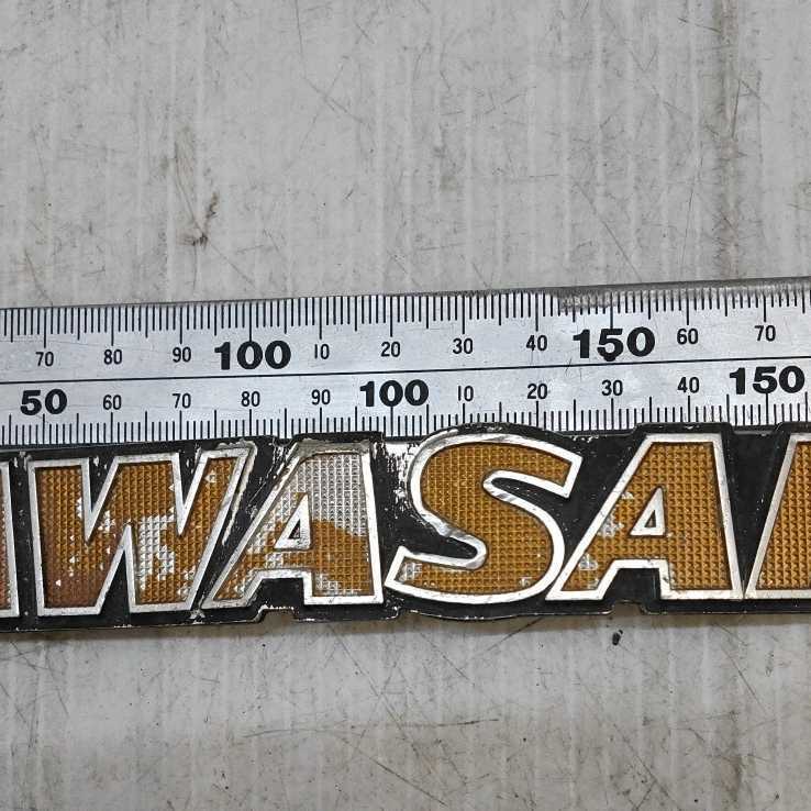 kako☺︎ JDM 0331 17 Kawasaki Kawasaki emblem 1 piece Z900RS Z750FX