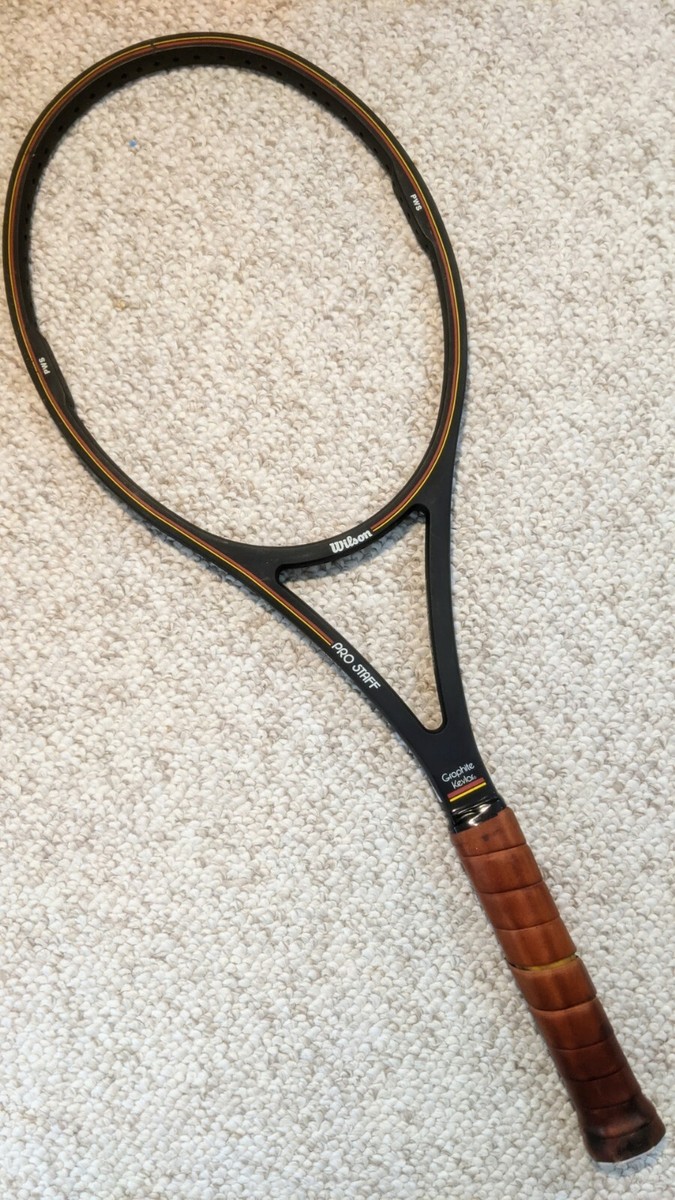 Wilson Pro Staff Midsize 85 St Vincent RSQ OG 6.0 Sampras