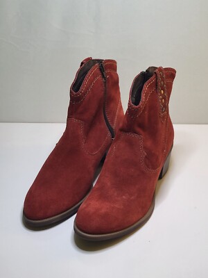 S.Oliver, Wildleder Damenstiefelette, Größe 41