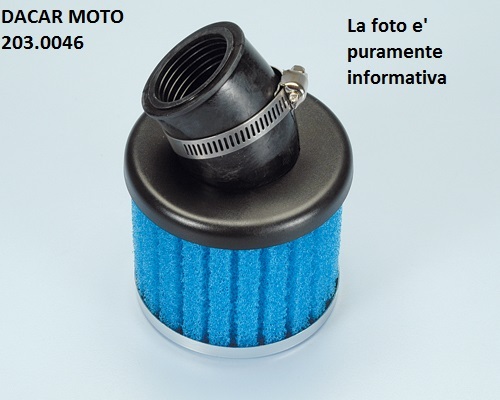 203.0046 Filtro de Aire POLINI Kl Kreidler Kymco Lem Linhai - Imagen 1 de 7