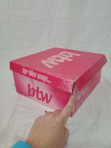 By The Way Womans Boots New with box size 8 lot#1448 - Picture 9 of 10