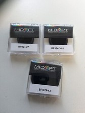 BP324-27 30.5 BP324-35.5 BP324-46 MIDWEST OPTICAL MIDOPT NEAR-UV BANDPASS FILTER