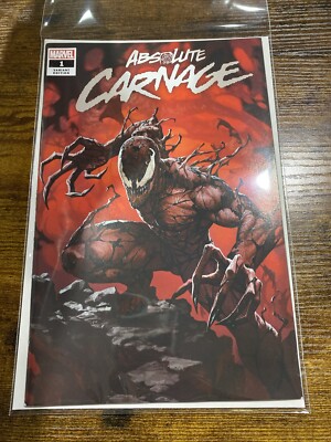 ABSOLUTE CARNAGE #1 * NM+ * SKAN SRISUWAN TRADE DRESS VARIANT LTD TO 3000    