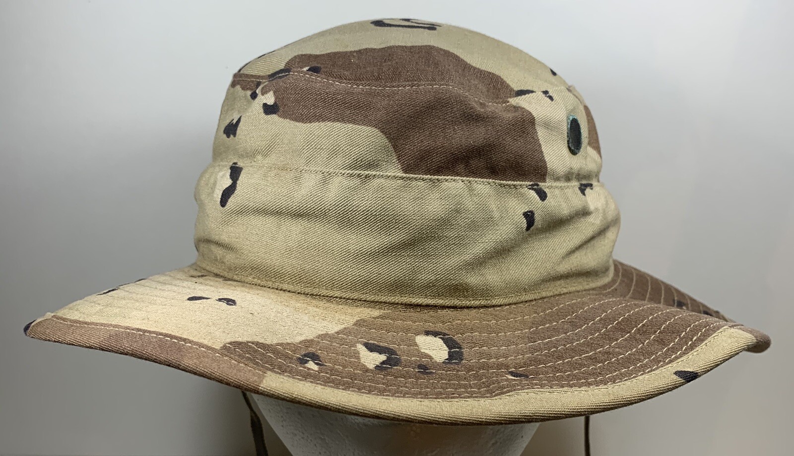 Army Desert Tactical Bucket Hat Boonie Cap for Outdoor Water Jungle Boat M-L  -image