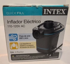 Intex Quick Fill Electric Pump 110-120V AC Inflates & Deflates - Works