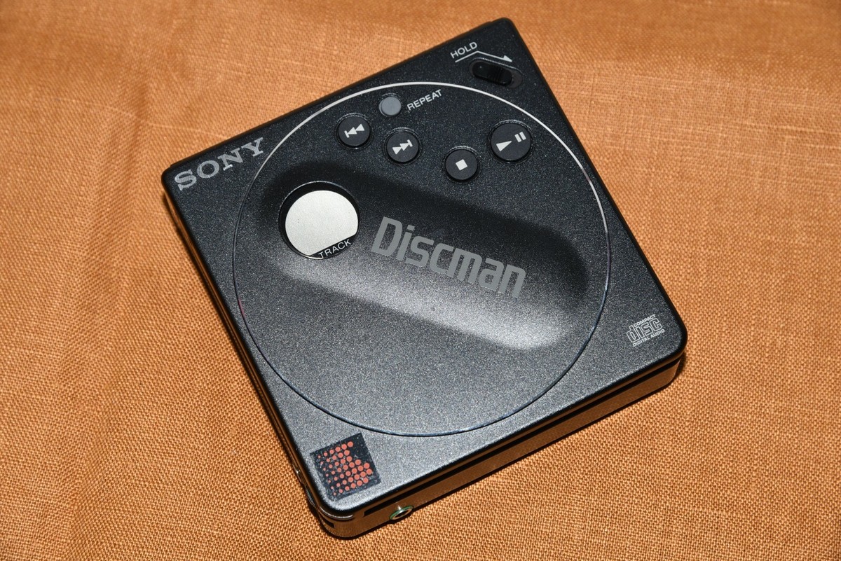 美品！希少！Sony Discman D-88 CDプレーヤー Sony D-88 Discman CD Player Working Ship to US only ,No