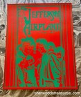 Spectacular Original 1967 Jefferson Airlplane Large Silkscreened Psych Poster