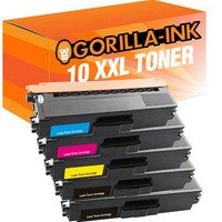 Laser Toner Kartuschen 10Er Set FüR Brother Tn 326 Bk Tn 326 C Tn 326 M Tn 326 Y