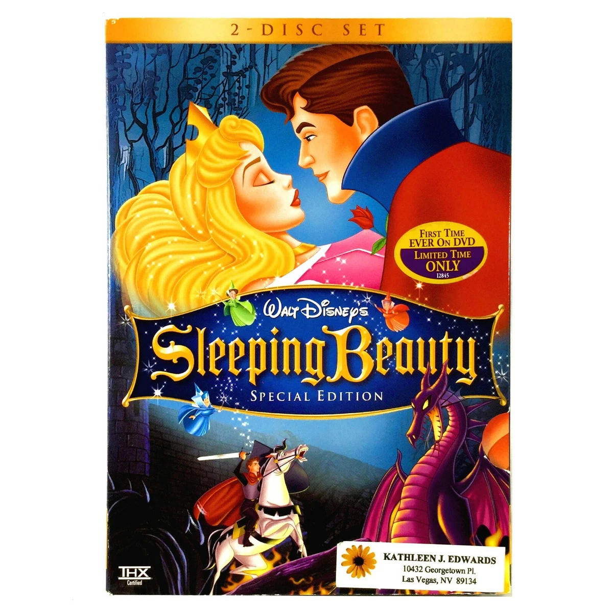 Special Edition Sleeping Beauty (1959 film) DVDs for sale | eBay