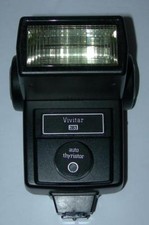 VIVITAR AUTO THRISTOR 282 CAMERA FLASH