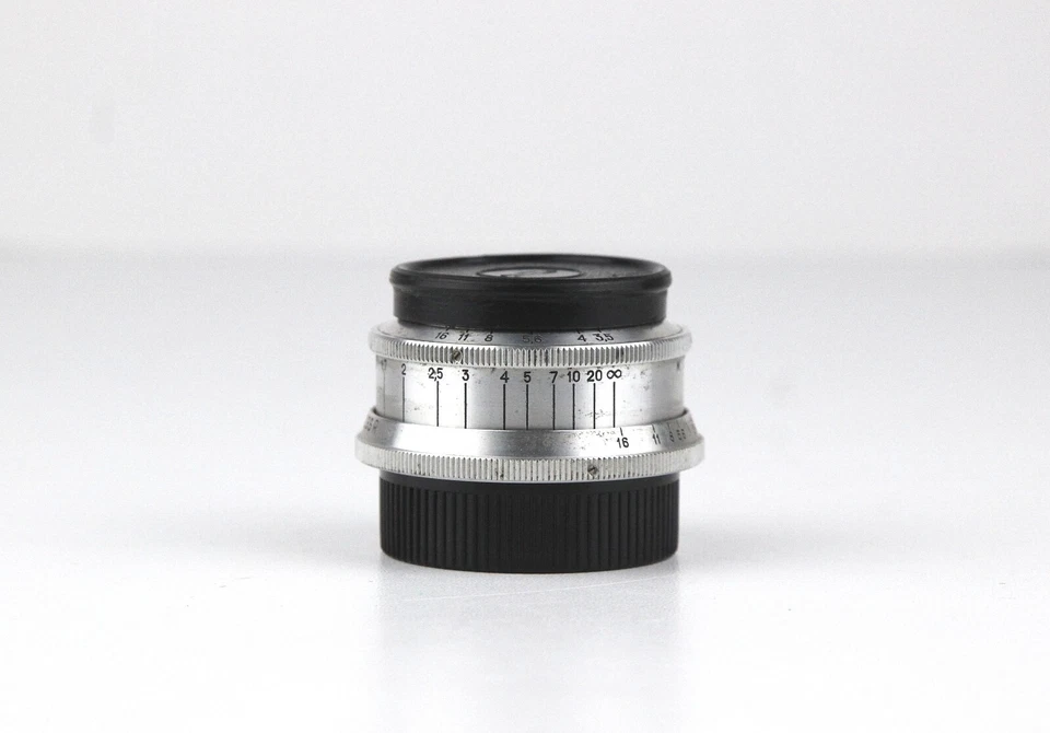 INDUSTAR-50 советский объектив 50 мм f/3.5 Зенит камеры держатель M39/L39 - Изображение 3 из 4