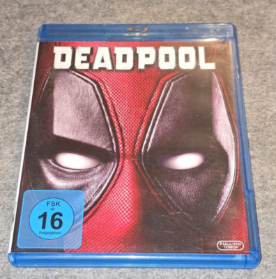 Blu-ray Deadpool