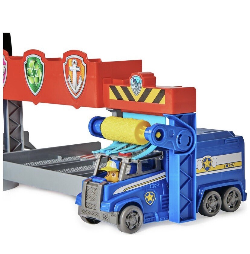 PAW Patrol BigTruck Pups Truck Stop HQ Playset 91.5cm Wide