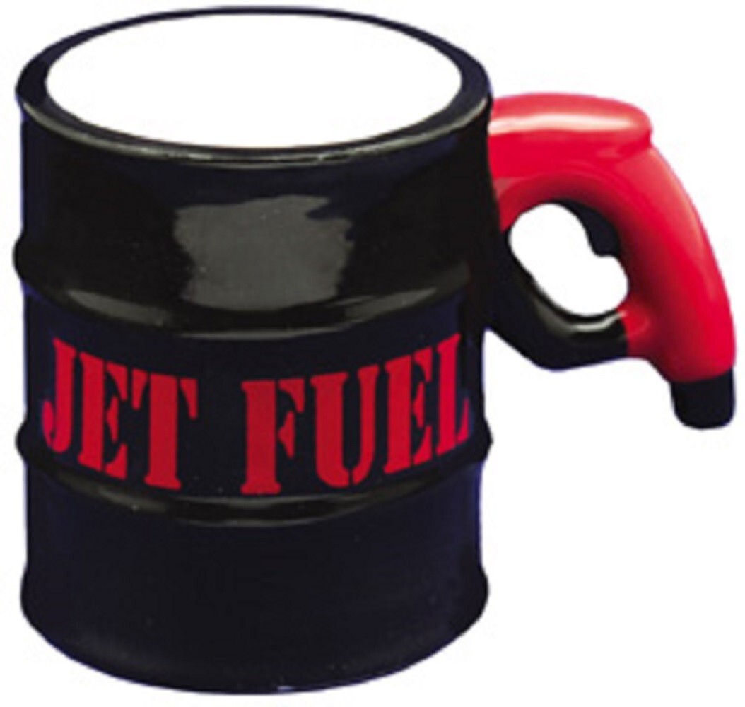 Born Aviation Jet Fuel Drum Shot Glass