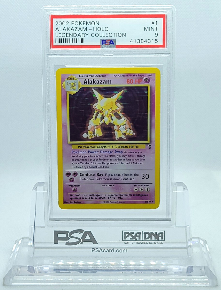 Alakazam 1/110 Legendary Collection Holo for sale online | eBay
