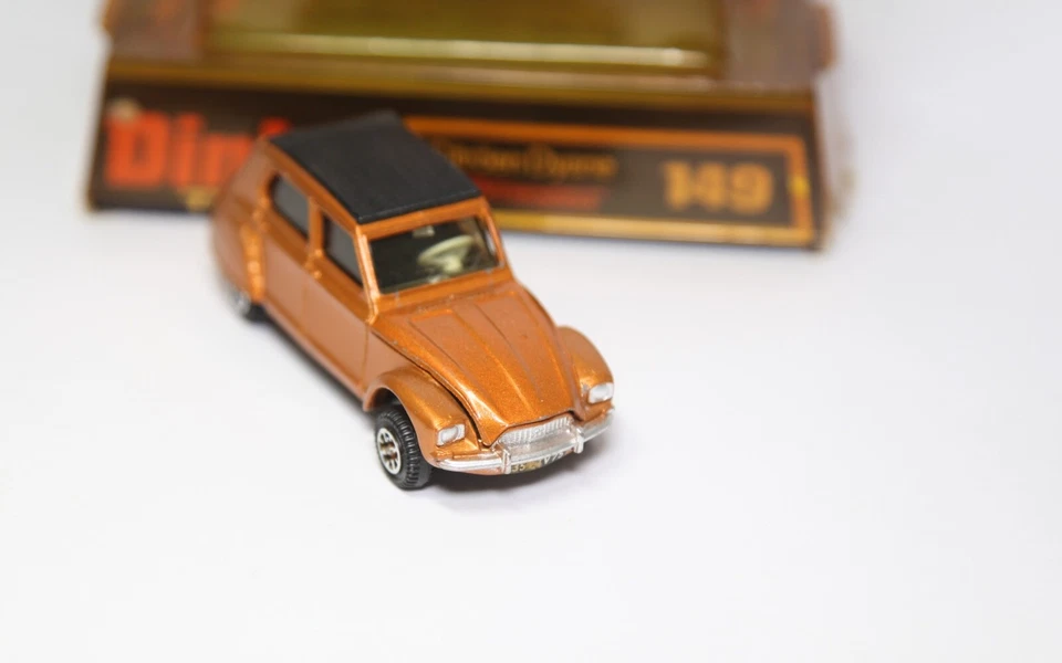 Citroen Dyane Dinky 149 en caja original - modelo original vintage casi nuevo Foto 4 de 4