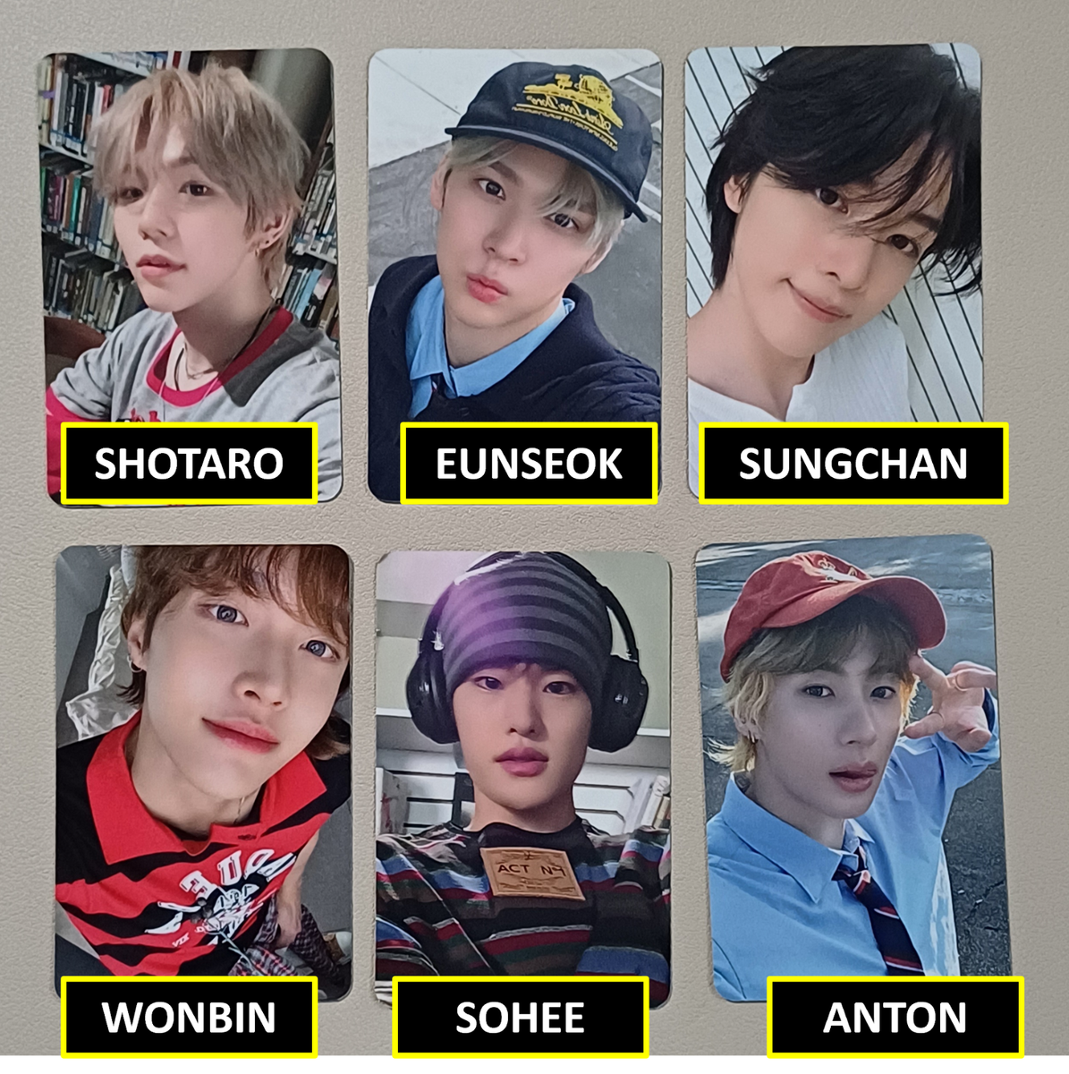 RIIZE ODYSSEY PC SOUNDWAVE KTOWN4U APPLEMUSIC LUCKY DRAW POB