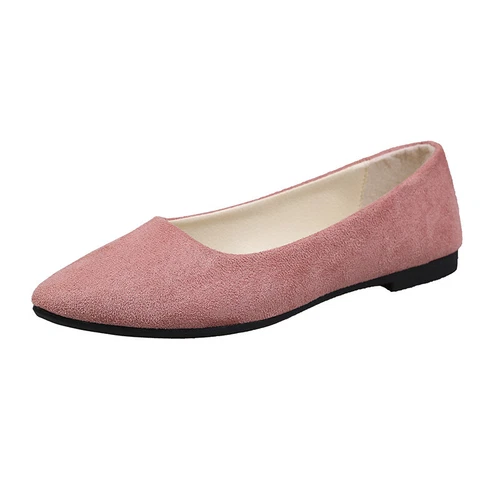 Women Flats Slip On Loafers Walking Women's Comfort Fashion Casual Shoes - Bild 23 von 87