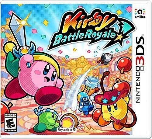 KIRBY BATTLE ROYALE - Nintendo 3DS, Brand New - Picture 1 of 1