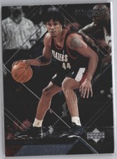 1999-00 Black Diamond Portland Trail Blazers Basketball Card #66 Brian Grant