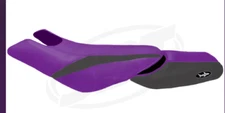 Seadoo 1996-99 GTX 1997-2000 GTI Seat Cover Blacktip Custom Cut PURPLE DARK GRAY