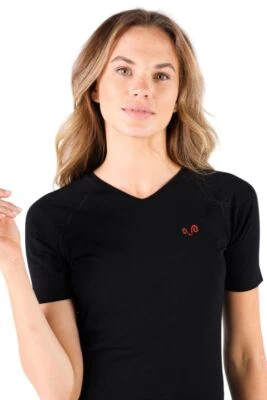 Seamless T-Shirt - Merinowolle - Oberteil - Damen Funktionskleidung l Woolona