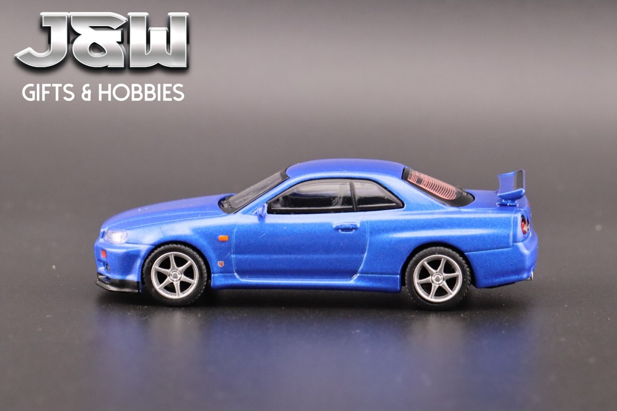 ミニカー HPI Nissan Skyline GT-R V-spec (R34) Amazon | HPI 1/43 Nissan Skyline GT-R V-spec (R34