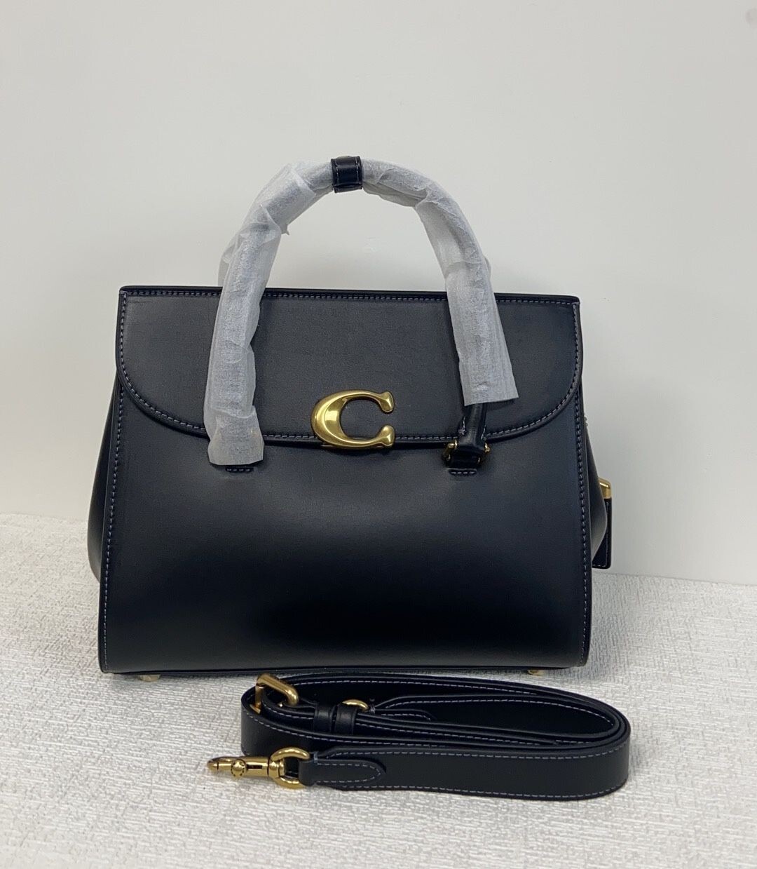 COACH Bloom Carryall Shoulder Bag CP119 in Black - New Outlet Style