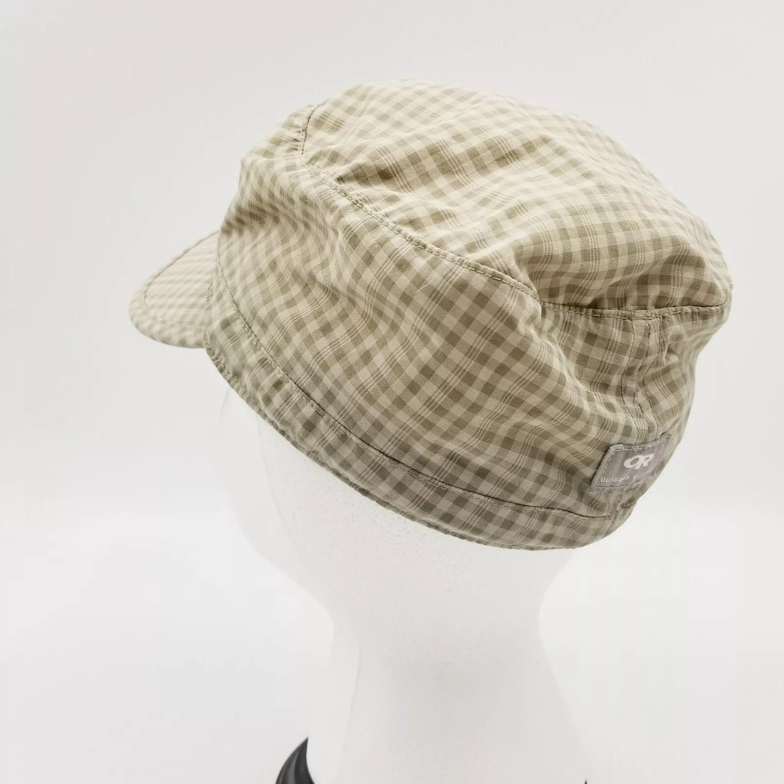 outdoor-research plaid cap military upf30 