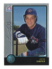 1998 Bowman Chrome Baseball Cards 12