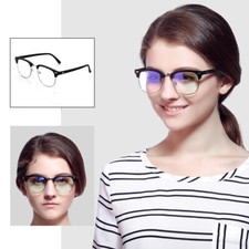 Reading Glasses Blue Light Blocking for Women Men Anti Glare Filter Lightweight