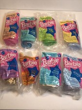 MCDONALD'S BARBIE HAPPY MEAL TOYS Vintage 1994 Barbie Friends COMPLETE Set/ 8